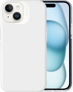 MOFT MagSafe対応ケース カバー MagSafeブースター 磁気強度2倍 マグネット搭載 耐衝撃 落下防止設計 すり傷防止 ポリウレタン ニュートラルデザイン iPhone 15 Plus ホワイト