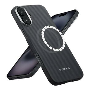 uPITAKAv iPhone16 PluspP[X ɔ A~h@ې MagSafeΉ ɔEy J[{ CX[dΉi600D /O[j