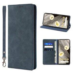 NanHou Google Pixel 8A 5G ケース 手帳型 つや消し レザー スタイル質感 カバー 手帳型 耐衝撃 保護カバー 内蔵マグネット 財布型 携帯カバー カードポケット スタンド機能 リストバンド Google 8 A -