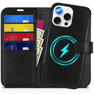 TUCCH iPhone16 Pro Max Ή P[X 蒠^ 2 in 1  ACtH[16v}bNX 蒠P [X O\ [RFIDubLO] J[h|Pbgt uXE