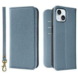 NanHou iPhone 15 P[X 蒠^ @ RFIDg z^ Jo[ 蒠^ ϏՌ یJo[ }OlbggуJo[ J[h|Pbg X^h@\ Xgoh - lu[