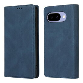 Gedurya Google Pixel 9a ケース 手帳型 グーグル ピクセル9a スマホケース Pixel9a 用 ケース手帳型 ピクセル 9a 携帯カバー SIMフリー docomo au SoftBank 6.3インチ対応 Google Pixel 9a 手帳型ケース マグネット式 カード収納 スタンド機能 全面保護 財布型 (ブルー)