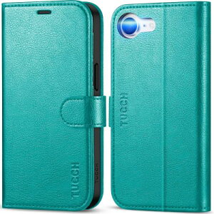 TUCCH iPhone 16e �Ή� �P�[�X�蒠�^ �A�C�t�H��16e �蒠�P�[�X �J�[�h���[ ���u���X�^���h�@�\ [RFID�u���b�L���O] �ϏՌ� �S�ʕی� TPU�f�� PU���� �����ӂ���16e�J�o�[ (2025�N���� 6.1�C���` �A�C�t