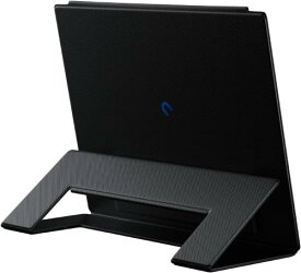 JSAUX FlipGo Lite 15.6インチポータブルモニター用マグネットレザースタンド、コンパクトで折りたたみ可能。FlipGo Lite 15.6の完璧な旅行パートナーです。（15.6インチFlipGoのみ対応）