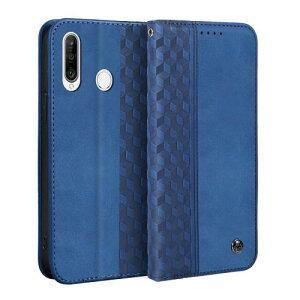 Gedurya HUAWEI P30 Lite �P�[�X �蒠�^ au Huawei P30 lite HWV33 �P�[�X nova 4e �P�[�X �X�^���h�@�\ �J�[�h���[ ���z�^ Huawei P30 lite �g�уJ�o�[ �}�O�l�b�g�� p30 lite �P�[�X �蒠�^ ����PU���U�[ �y�� HWV33 �P