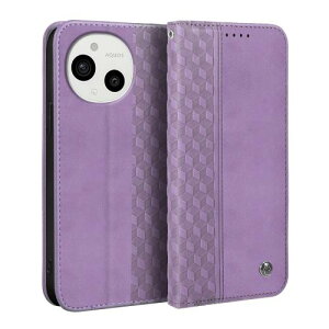 Gedurya AQUOS sense9 ケース 手帳型 SH-53E ケース ひし形柄 アクオス センス9 ケース 手帳型 AQUOS SH53E ケース au SHG14 ケース マグネット式 スタンド機能 SH-M29 携帯カバー カード収納 財布型 AQUOS sense9