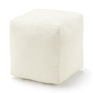 無印良品 さいころクッション ・15cm角・生成 84857911