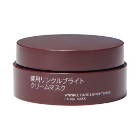 無印良品 薬用リンクルブライトクリームマスク 80g OAQ66A4A