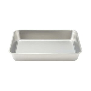 無印良品 ステンレス バット 白 大 MCD78A0A