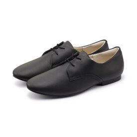 無印良品 婦人 疲れにくい レザーシューズ レディース EJB01A5S 黒 24.0 cm