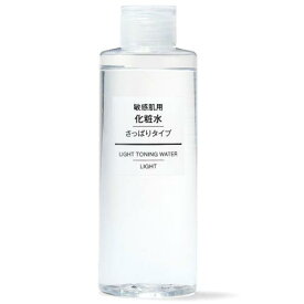無印良品 化粧水・敏感肌用・さっぱりタイプ 200ml 76444947