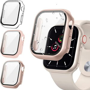 3FALSAD Apple Watch Jo[ 46mm/44mm/45mm/40mm/41mm/42mm ΉAbvEHb` Se/Se2/Series10/9/8/7/6/5/4 APCfނƋKXtB̌^ یP[X h Sʕی ^ y ϏՌ ߗ 
