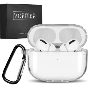 YOFITAR AirPods Pro P[X (2024/2023/2022/2019) p NA GA[|bY v 2 p TPUP[X  SʕیJo[ h~ ϏՌ ho [d\ h Jrit AirPods Pro/AirPods Pro 2