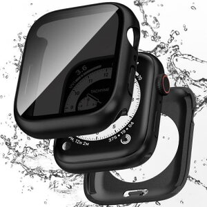 `h~ tJo[یPuptoya AbvEHb` h Jo[ Apple Watch 10 Ή 42mm P[X ̂h~ 2 in 1 O̕ی PC+KXf ߗ ȒP E₷ ϏՌ iWatch 42mm u