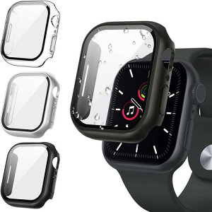 3FALSAD Apple Watch Jo[ 46mm/44mm/45mm/40mm/41mm/42mm ΉAbvEHb` Se/Se2/Series10/9/8/7/6/5/4 APCfނƋKXtB̌^ یP[X h Sʕی ^ y ϏՌ ߗ 