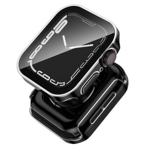 Singiuzoo Apple Watch p hP[X 45mm 44mm 41mm 40mm AbvEHb` P[X 3DpGbWfUC ی AbvEHb` Series 6/SE/5/4 Ղ邤 Jo[ KXtB ̌^ 