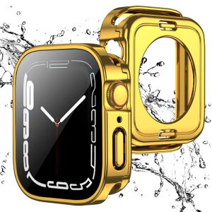 2 in 1 SʕیApple Watch p hP[X 40mm AbvEHb` Jo[ pGbWfUC ی AbvEHb` Series SE/6/5/4 Jo[ KXtB ̌^ d\ PCۑf ̌^Jo[