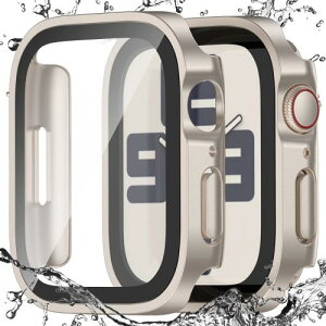 2 Singiuzoo AbvEHb` h Jo[ 41mm Ή Apple Watch series 9 8 7 3DpGb iWatch P[X SʕیtB ^b`x ^ ȒP ϏՌ (X^[Cg  X^[Cg, 41 