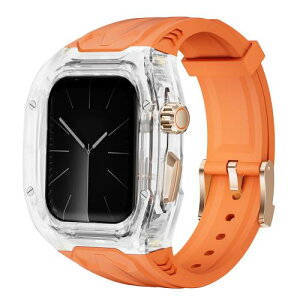 YOFITAR for Apple Watch oh P[X̌^ 49mm/45mm/44mm/42mm/41mm/40mm TPUf AbvEHb`oh Jo[tApple Watch Series Ultra2/Ultra/9/SE/8/7/6/5/4Ή ϏՌ jʗpapple watch ANZT[ (45mm/44