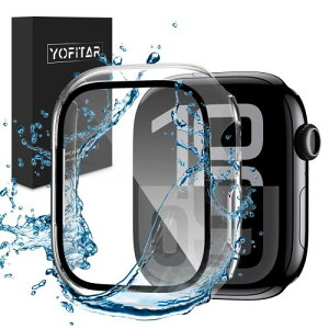 YOFITAR for Apple Watch 10hP[X 42mmAbvEHb` 10hJo[ ttB ̌^ apple watch series 10Ή PCf ϏՌ Sʕی ^ ȒP ߗ wh~ h~ AbvEH