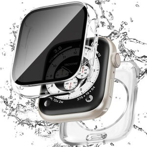 `h~ tJo[یPuptoya AbvEHb` h Jo[ Apple Watch SE Series 6 5 4 SE񐢑 Ή 44mm P[X ̂h~ 2 in 1 O̕ی PC+KXf ߗ ȒP E₷