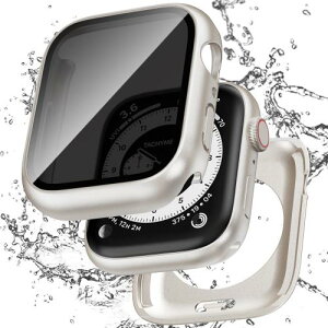`h~ tJo[یPuptoya AbvEHb` h Jo[ Apple Watch 9 8 7 Ή 41mm P[X ̂h~ 2 in 1 O̕ی PC+KXf ߗ ȒP E₷ ϏՌ iWatch 41mm 