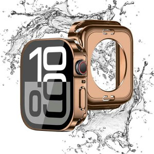 YOFITAR for Apple Watch P[X 2 in 1h݌v AbvEHb`یP[X KXtB ̌^ Series 10 46mm/42mm Sʕی ϏՌ PCf 3DpGbWfUC^b`x Apple Watch ANZT