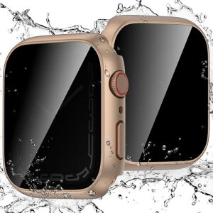 �`�����h�~ Singiuzoo �A�b�v���E�H�b�`�p �h�� �J�o�[ 44mm Apple Watch �P�[�X �̂������h�~ �ی�t�B���� �����ȒP �ϏՌ� �y�� �v���C�o�V�[�ی� iWatch Series 6 5 4 SE �Ή� ���[�Y�S�[���h