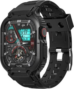 Kawoco �R���p�`�u�� �A�b�v���E�I�b�` �o���h 45mm 44mm ����TPU�x���h ��̌^ �P�[�X �S�ʕی� Apple Watch �p �o���h �ϏՌ� �����ȒP iWatch �p se Series 9 8 7 6 5 4 �Ή� �u���b�N