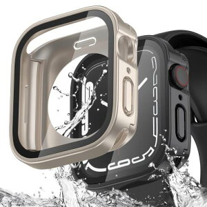 2ZbgKawoco AbvEHb` h Jo[ 44mm Ή Apple Watch V[Y 6 5 4 SE ̌^ tJo[ی P[X ȒP ϏՌ iWatch 44 mm, ubN  X^[Cg