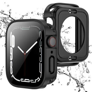 2 in 1 SʕیApple Watch p hP[X 42mm AbvEHb` Jo[ pGbWfUC ی AbvEHb` Series 10 Jo[ KXtB ̌^ d\ PCۑf ̌^Jo[w