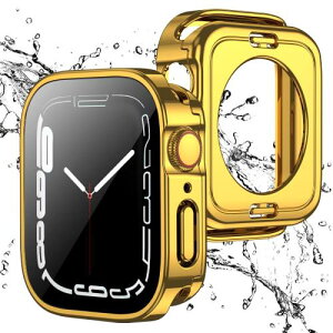 2 in 1 SʕیApple Watch p hP[X 42mm AbvEHb` Jo[ pGbWfUC ی AbvEHb` Series 10 Jo[ KXtB ̌^ d\ PCۑf ̌^Jo[w