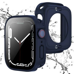 2 in 1 SʕیApple Watch p hP[X 42mm AbvEHb` Jo[ pGbWfUC ی AbvEHb` Series 10 Jo[ KXtB ̌^ d\ PCۑf ̌^Jo[w