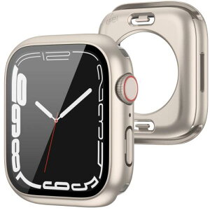 2024tJo[یZumyzu for Apple Watch hP[X 2 in 1 O̕ی AbvEHb` Jo[ Apple Watch Series 10 Ή 46mm PC+KXf ȒP E₷ ϏՌ iWatch 46mm X^[Cg