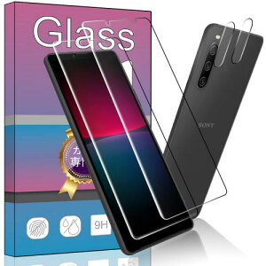 4Zbg2 FOR Sony Xperia 10 SO-52C / SOG07 p̃KXtB + 2 Xperia 10 p J tB ^ KX یtB SO-52C / SOG07 p̈Ɏq ߗ dx9H Uh~ tیt