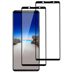 2 Xperia 5 II p KXtB ߗ Sʕی SOG02 SO-52AtB GNXyA5ii KX tیtB Ȃ/wh~/\tȒP/CA[
