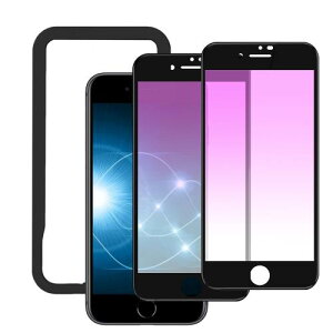 2KXtB iPhone SE3 / SE2 iPhone 8/7 p 4.7C`Ή u[CgJbg Sʕی ڂ̔y tیtB dx9HX CA[ wh~ KChgt 