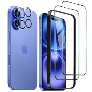 DZHFU 4iPhone 16 KXtB 6.1C` ߗ SʕیtB dx10H 炩ȃ^b` wth~ CAh~ KChgt \t͊ȒP ACtH16 KXtB