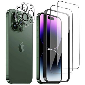 DZHFU iPhone 14 Pro KXtB4 6.1C` ߗ dx9H 炩ȃ^b` wth~ z Uh~ CAh~ Sʕی KChgt KXtB(2){