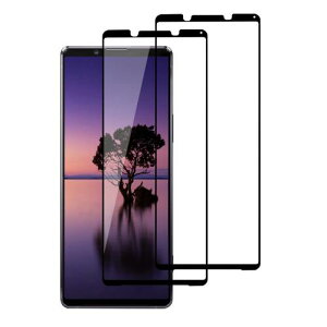2 Xperia 1 II p KXtB ߗ Sʕی SOG01 SO-51A tB GNXyA1ii KX tیtB Ȃ/wh~/\tȒP/CA[