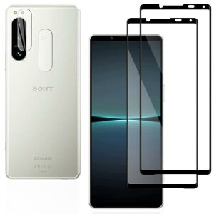 2+2Ή Sony Xperia 5 IV SO-54C p̃XN[یKXtB 2 + 2 FOR SOG09/SO-54C p̃J KX FOR Sony Xperia 5 IV SOG09 p̃KXtB tیtB Sʕی ϏՌ 