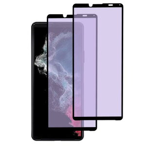 u[CgJbg2 Xperia 10 III/Xperia 10 III Lite p KX Sʕی SOG04 SO-52BtB GNXyA10}[N3 tیtB ڂ̔y wh~ CA[ \tȒP