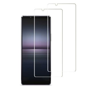 2pbNFOR SONY Xperia 1 II 5G SO-51A SOG01 p̃KX tB FOR Xperia 1 II p̋یKX FOR Xperia 1 II SO-51A SOG01 p̉tیtB {ɎqfAGCi dx9H CA[Uh~ Ռ