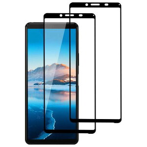 2 Xperia 10 II p KXtB ߗ Sʕی SOV43 SO-41AtB GNXyA10ii KX tیtB Ȃ/wh~/\tȒP/CA[