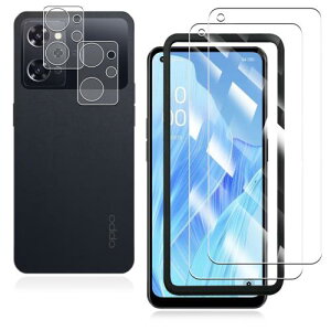 2�������Y�ی�t�B����+2���K���X�t�B�����Ή� OPPO Reno9 A �iCPH2523 �j �p�̃K���X�t�B���� 2�� + 2�� �Ή� OPPO Reno9 A �iCPH2523 �j �p�̃J���� �����K���X FOR OPPO Reno7 A (CPH2353) OPG04 A201OP �p�̃K���X