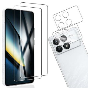 Ή Xiaomi POCO F6 Pro KXtB 2 + Ή Xiaomi POCO F6 Pro YیtB 2 Ή Xiaomi POCO F6 Pro p̃tB tیtB Sʕی ϏՌ ɔ CA[ wh~Yی