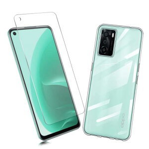 2Zbg1 FOR oppo A55S 5G p̃KXtB + 1 FOR oppo A55S 5G p̕یJo[ی oppo TPU \tg VRP[X KX / dx9H / /یtB PCduoduo