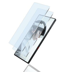 2���Z�b�g�Ή� REDMAGIC 9 Pro/REDMAGIC 9S Pro �K���X�t�B���� REDMAGIC 9S Pro �p�̕ی�t�B���� ���͂�ی� �ڂ̔��y�� �\��t���ȒP �����z�� �C�A �h�~��U�h�~ �Ή� REDMAGIC 9 Pro ��2���� �t���ی� �V