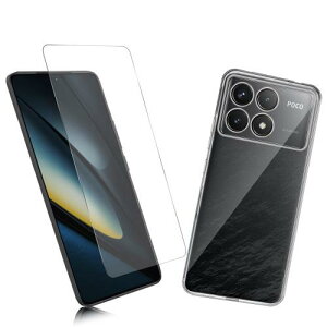 2Zbg1 FOR Xiaomi POCO F6 Pro p̃KXtB + 1 FOR Xiaomi POCO F6 Pro p̕یJo[ی Xiaomi POCO F6 Pro TPU \tg VRP[X KX / dx9H / /یtB PCduoduo