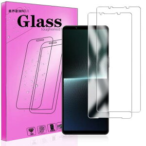 2pbNΉ Xperia 1 V SO-51D /SOG10/Gaming Edition p̃KX tB Ή Xperia 1 V SO-51D p̋یKX Ή Xperia 1 V SOG10 p̉tیtB {ɎqfAGCi dx9H CA[U